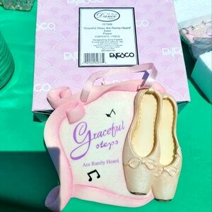 Enesco Pink and Shimmer Dress Shoes